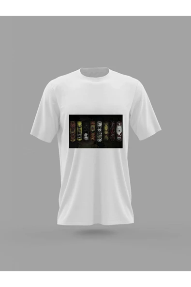 Panorama Ajans Aslan Kurt Fligran Baskılı T-shirt ürün görseli 1