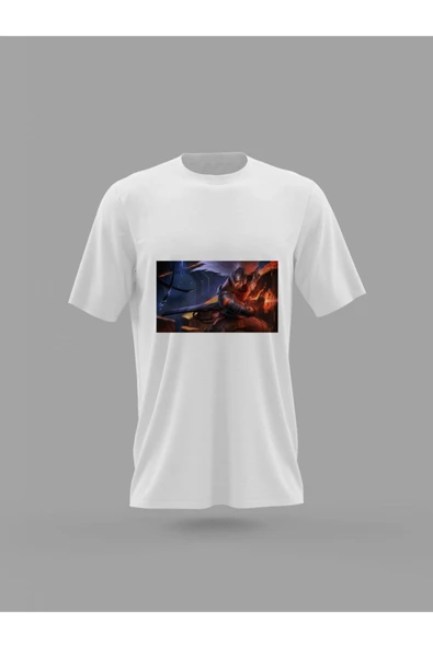Panorama Ajans Lol Yasuo Baskılı T-shirt ürün görseli 1