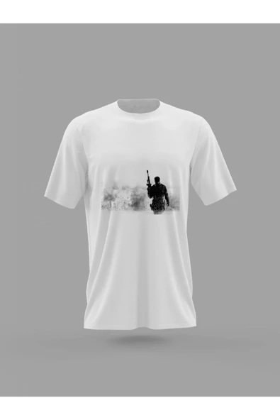 Panorama Ajans Call Of Duty Baskılı T-shirt ürün görseli 1