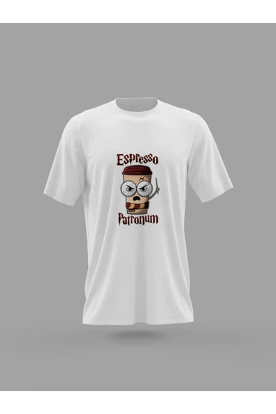 Panorama Ajans Espresso Patronum Tasarım Baskılı T-shirt
