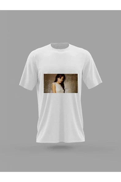 Panorama Ajans Angelina Jolie Wanted Güzel Film Baskılı T-shirt - 1