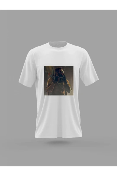 Panorama Ajans Pubg Game Karakter Baskılı T-shirt ürün görseli 1