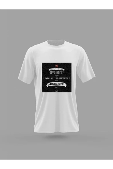 Panorama Ajans Selvi Boylum Al Yazmalım Baskılı T-shirt ürün görseli 1