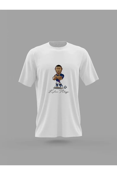 Panorama Ajans Unisex Kylian Mbappe Baskılı T-shirt ürün görseli 1