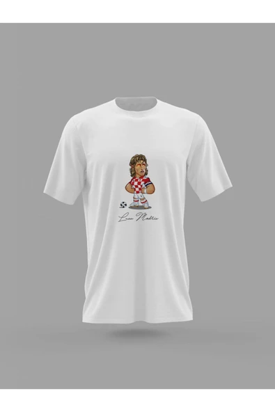 Panorama Ajans Luca Modric Baskılı T-shirt ürün görseli 1