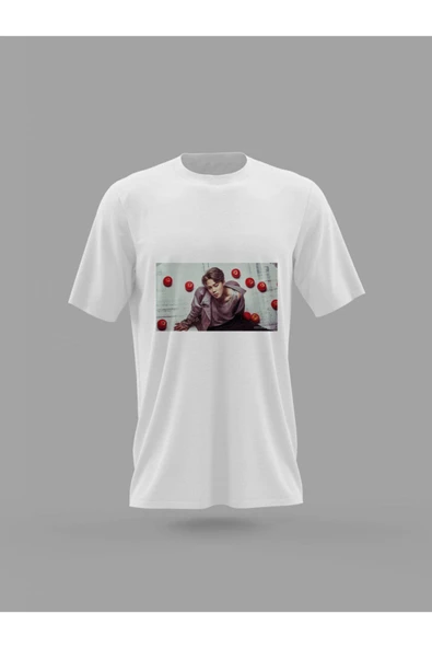 Panorama Ajans Unisex Bts Park Jimin Sanatçı Müzisyen Koreli Fan Kulüp Baskılı T-shirt - 1