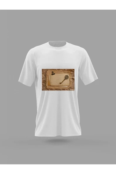 Panorama Ajans Antika Masaüstü Tasarım Baskılı T-shirt ürün görseli 1