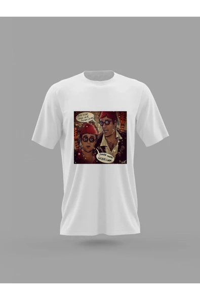 Panorama Ajans Yeşil Çam Şaban Oğlu Şaban Film Baskılı T-shirt ürün görseli 1