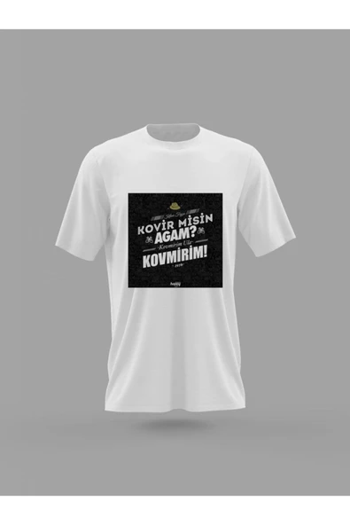 Panorama Ajans Kibar Feyzo Baskılı T-shirt