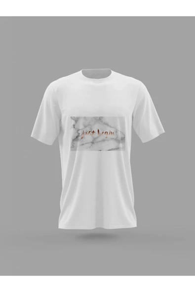 Panorama Ajans Just Begin Baskılı T-shirt ürün görseli 1
