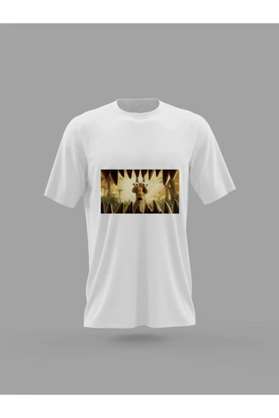 Panorama Ajans Buz Devri Sincap The Ice Age Baskılı T-shirt ürün görseli 1
