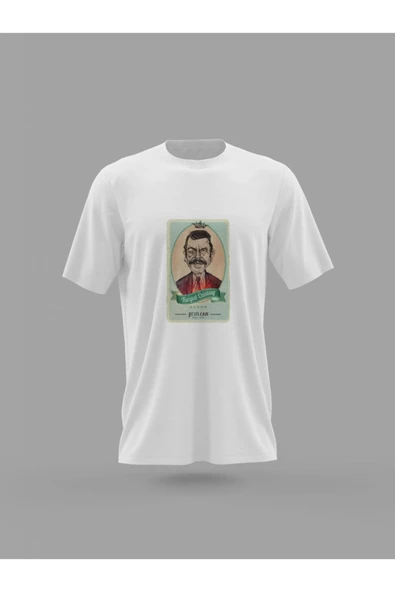 Panorama Ajans Turgut Özatay Baskılı T-shirt ürün görseli 1