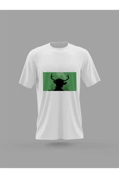 Panorama Ajans Sweet Tooth Çocuk Dizisi Netflix Baskılı T-shirt ürün görseli 1