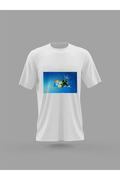 Panorama Ajans Windows Desktop Tasarım Baskılı T-shirt