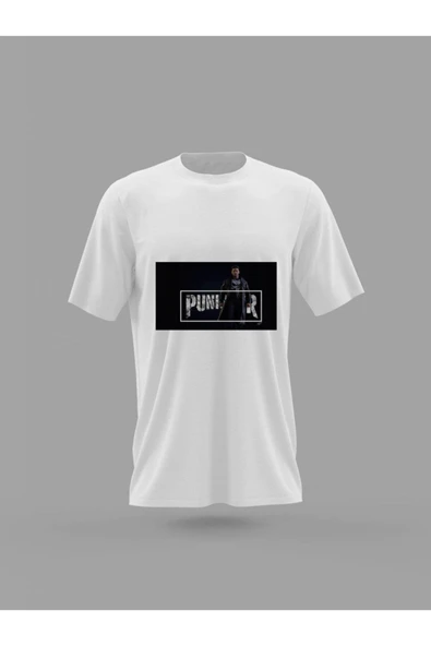 Panorama Ajans Punisher Oyun Baskılı T-shirt ürün görseli 1