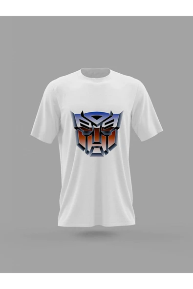 Panorama Ajans Transformers Otobotlar Autobots Logo Baskılı T-shirt ürün görseli 1