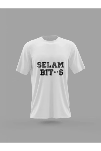 Panorama Ajans Selam Bit**s Tasarımlı Baskılı T-shirt - 1