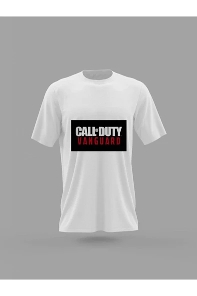 Panorama Ajans Cod Vanguard Baskılı T-shirt ürün görseli 1