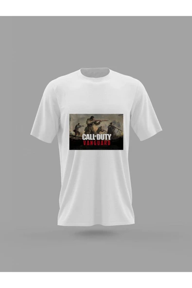 Panorama Ajans Call Of Duty Vanguard Son Oyun Baskılı T-shirt ürün görseli 1