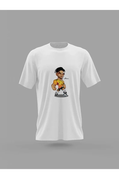 Panorama Ajans Futbol Kızgın Oyuncu Baskılı T-shirt - 1