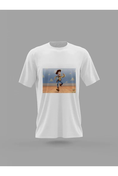 Panorama Ajans Toy Story Tom Hanks Çocuklara Film Baskılı T-shirt ürün görseli 1