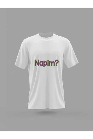 Panorama Ajans Unisex Napim Baskılı T-shirt ürün görseli 1