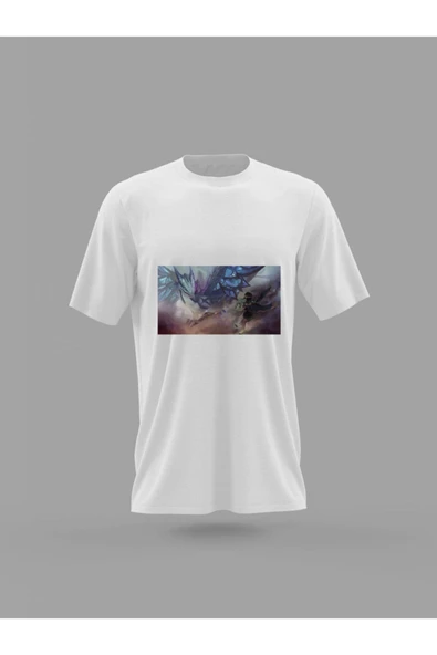 Panorama Ajans Genshin Impact Oyun Baskılı T-shirt