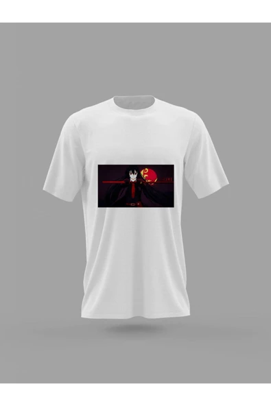 Panorama Ajans Akame Ninaja Ga Kill Netflix Anime Baskılı T-shirt ürün görseli 1