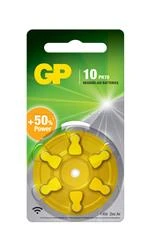 GP ZA10 1.4V Düğme Kulaklık Pili  6'lı Paket - 4