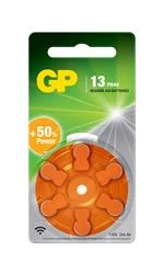 GP ZA13 1.4V Düğme Kulaklık Pili  6'lı Paket - 2