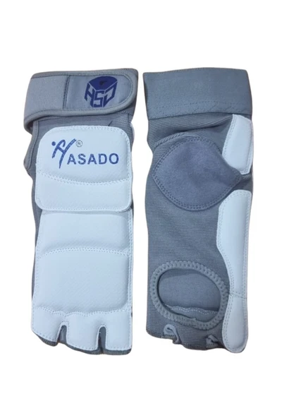 HAŞADO Topuk Destekli Üç Parmaklı Taekwondo Ayaküstü Koruyucu Takım - 2