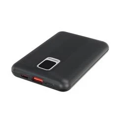 S-link G110 10000mAh PD20W+QC18W+HSC22.5W Siyah LCD Taşınabilir Pil Şarj Cihazı Powerbank - 2