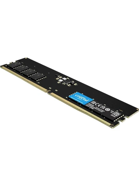 Crucial 16GB DDR5-4800 CL40 CT16G48C40U5 16GB DDR5-4800 CL40 Udımm Pc Ram Bellek - 2