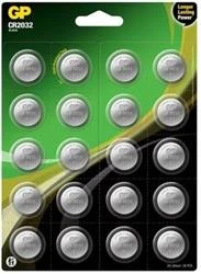 GP CR2032-2CAI20 3V Lityum Pil 20 li Kart - Resim 3