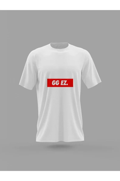 Panorama Ajans Oyunseverlere Gamer Gg Sticker Tasarım Baskılı T-shirt ürün görseli 1