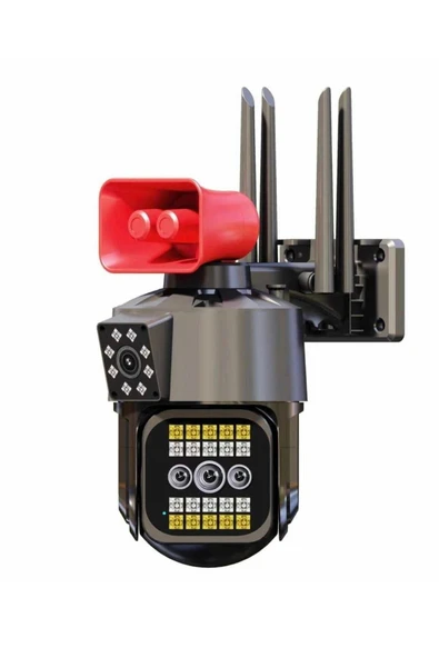ATAsoft 4 Mp Hd 3.5 Inch Ip Kamera Wifi Özellikli Hareket Takipli Gece Sensörlü Kamera Blm-36 - 3
