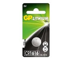 Gp CR1616-U1 3V Lityum Düğme Pil Tekli Paket - 2