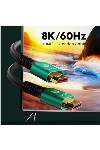 ATAsoft ELEKTRONİK Since 2021 Ultra Yüksek Hızlı 8k Hdmi kablo 4k 144Hz Hdmi Kablosu Hdtv Kablosu - 2