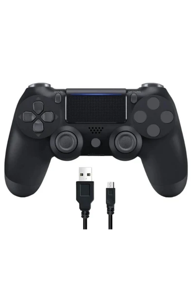 ATAsoft ELEKTRONİK Since 2021 Ps4 Uyumlu Dualshock Doubleshock Wireless Kablosuz Oyun Kolu Ps4 - 1