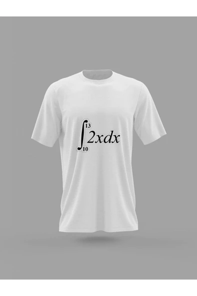 Panorama Ajans Ayt Tyt Öğrencilere Integral Formül Baskılı T-shirt ürün görseli 1