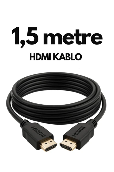 ATAsoft ELEKTRONİK Since 2021 Full HD HDMİ Kablo - 1