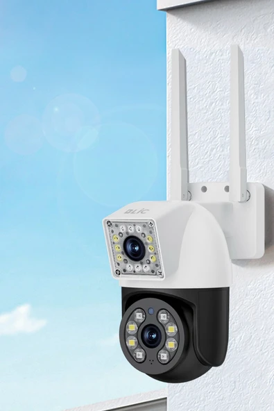 EvimShopping 1080p 4k Ip Kamera Wifi Speed Dome Ptz 2mp Dış Mekan Ip-30 Ev Ofis Bebek Kamera Akıllı Ip Kamera - 5