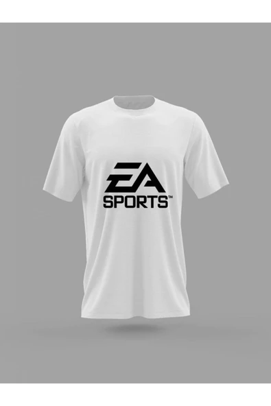 Panorama Ajans Ea Sports Oyun Yapım Şirket Baskılı T-shirt ürün görseli 1