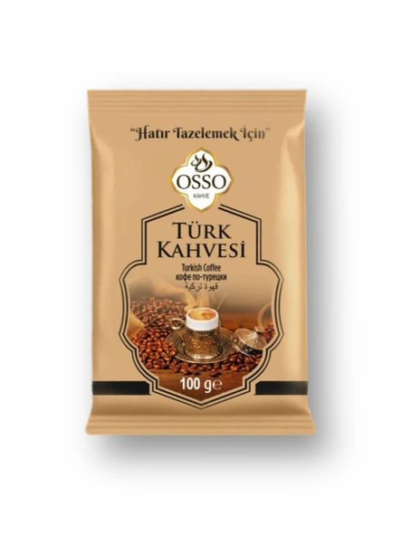 Osso Türk Kahvesi 100 gr