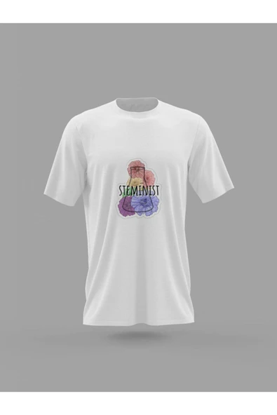 Panorama Ajans Deney Tüpü Gotik Laborant Tasarım Baskılı T-shirt ürün görseli 1