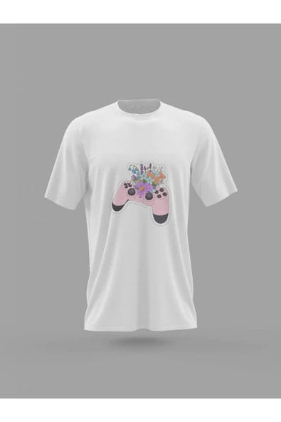 Panorama Ajans Gotik Oyun Konsolu Gamer Baskılı T-shirt ürün görseli 1