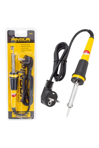 ATAsoft ELEKTRONİK Since 2021 60w Profesyonel Lehim Makinesi Sıcaklığa Dayanıklı Resistörlü Kalem Havya - 2