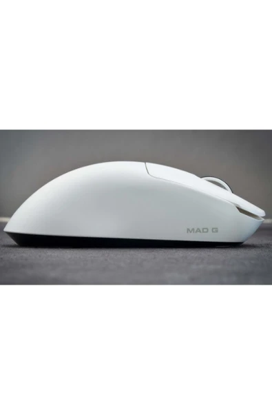 ATAsoft ELEKTRONİK Since 2021 Madlions Mad G Nordic 52840 26000 DPI 43 Gram Paw 3395 optik oyuncu mouse - 3