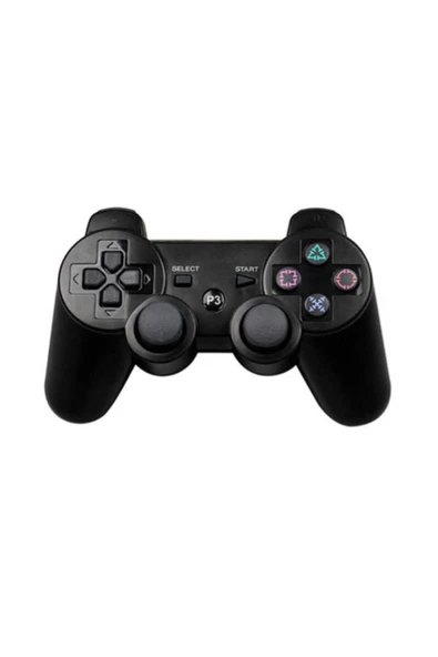 Cep-H Playstation 3 Uyumlu Double-shock Wireless Oyun Kolu Siyah
