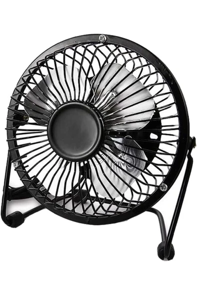 STOREMAX Üstü Usb Fan Soğutucu Vantilatör Klima Usb Girişli Metal Serinletici Fan Mini Vantilatör Fan - 1